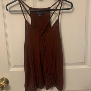 American Eagle strappy bubble tank top